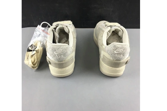 Scott NIKE  FORCE White Travis AIR Grey  CN2405-902 x 1 0828